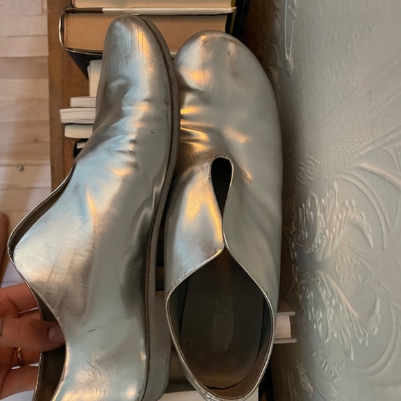 Marsell silver flats - Picture 7 of 7